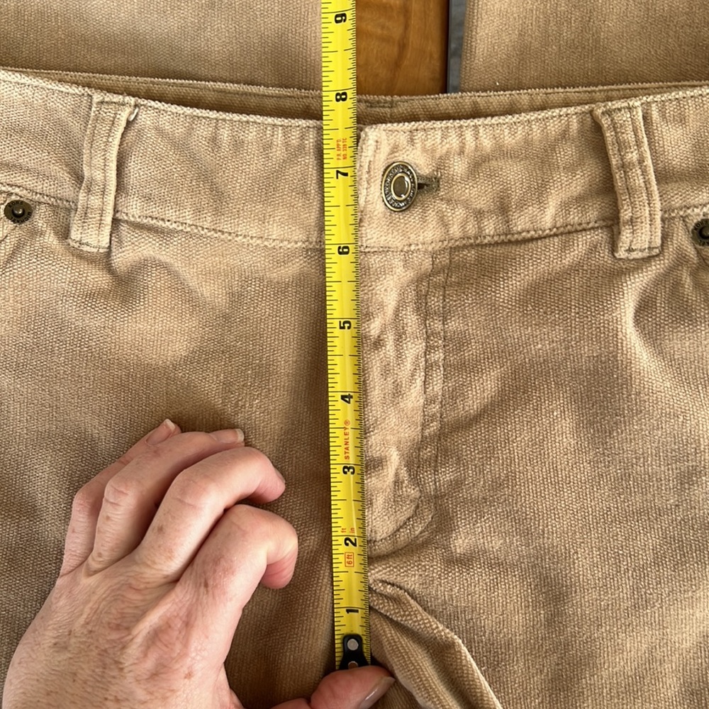 Michael Kors Tan BRYANT Pants - Picture 6 of 6